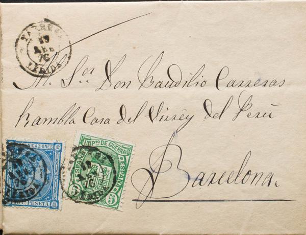 0000078599 - Catalonia. Postal History