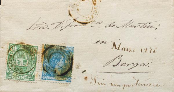 0000078600 - Catalonia. Postal History