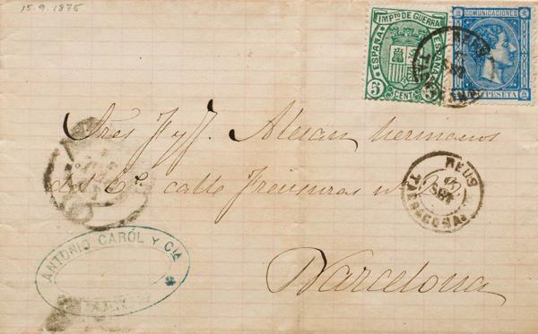 0000078602 - Catalonia. Postal History