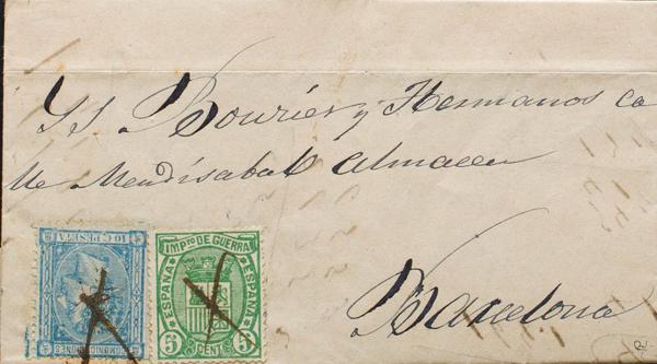 0000078603 - Catalonia. Postal History
