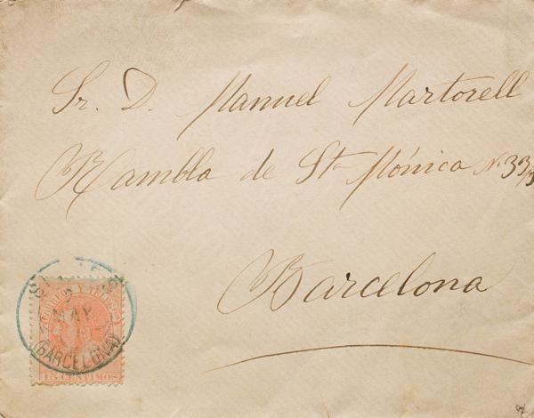 0000078607 - Catalonia. Postal History