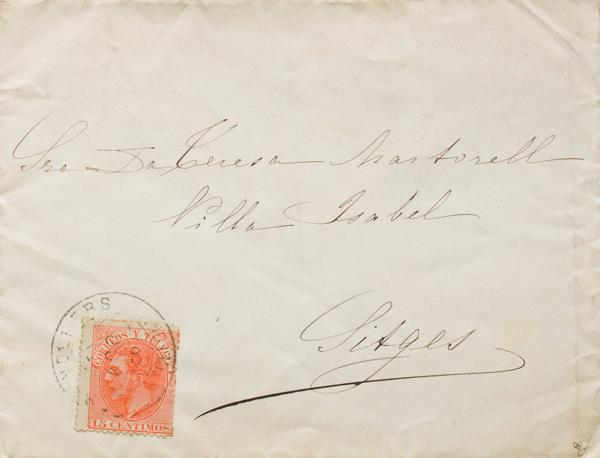 0000078608 - Catalonia. Postal History