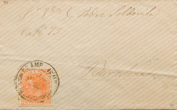0000078611 - Catalonia. Postal History