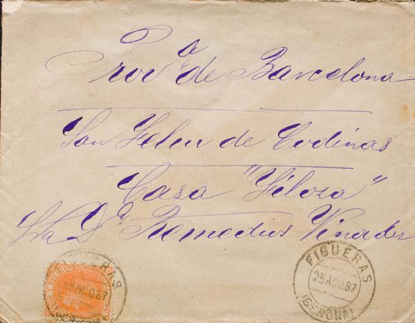 0000078612 - Catalonia. Postal History