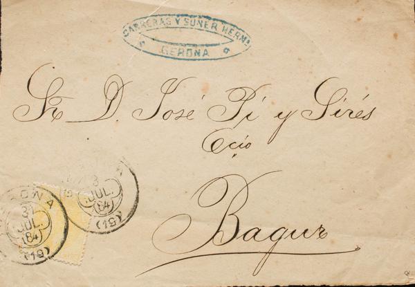 0000078615 - Catalonia. Postal History