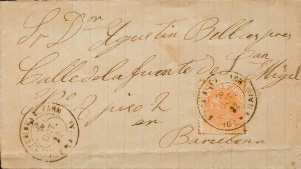 0000078621 - Catalonia. Postal History