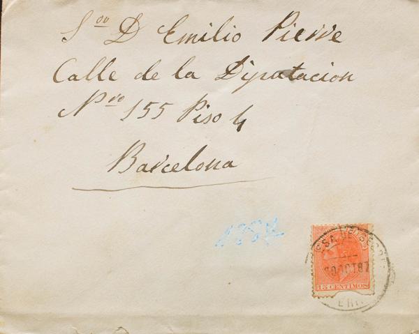 0000078624 - Catalonia. Postal History