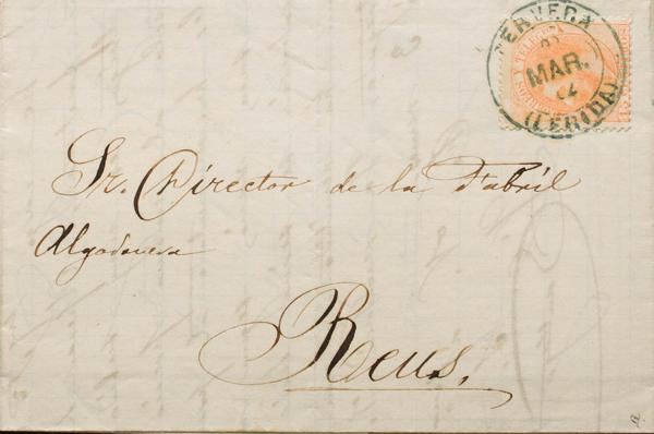 0000078626 - Catalonia. Postal History