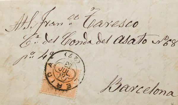 0000078627 - Catalonia. Postal History