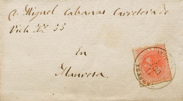 0000078630 - Catalonia. Postal History