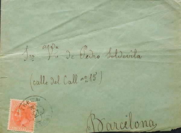0000078631 - Catalonia. Postal History
