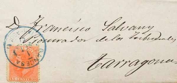 0000078633 - Catalonia. Postal History
