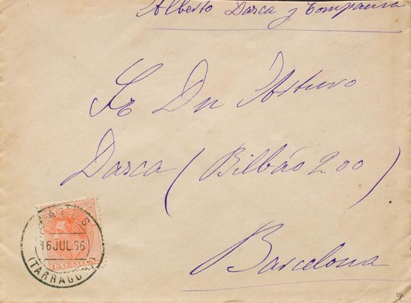 0000078636 - Catalonia. Postal History