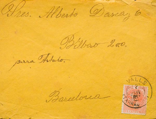 0000078638 - Catalonia. Postal History