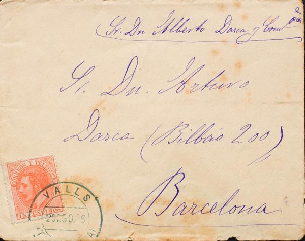 0000078639 - Catalonia. Postal History