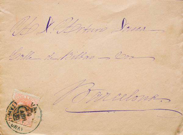 0000078640 - Catalonia. Postal History