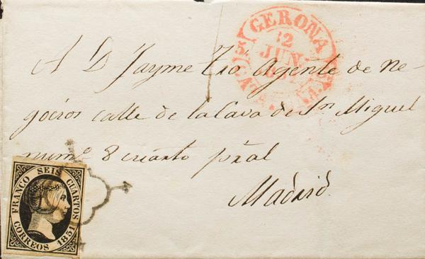 0000078655 - Catalonia. Postal History