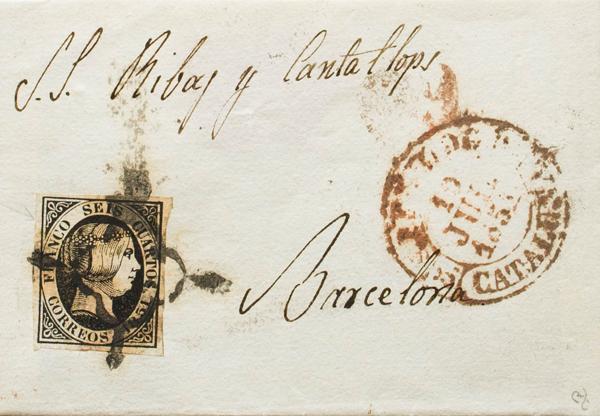 0000078660 - Catalonia. Postal History