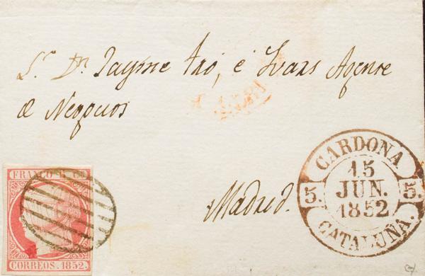 0000078681 - Catalonia. Postal History