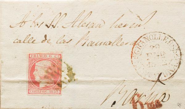 0000078683 - Catalonia. Postal History