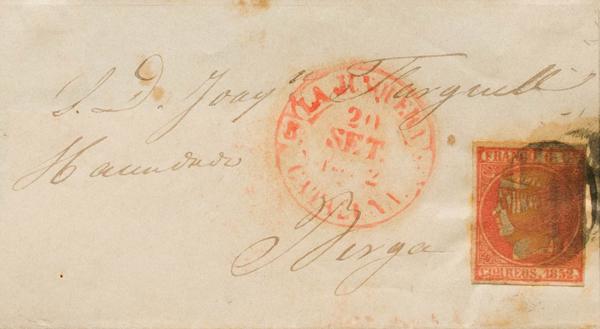 0000078694 - Cataluña. Historia Postal