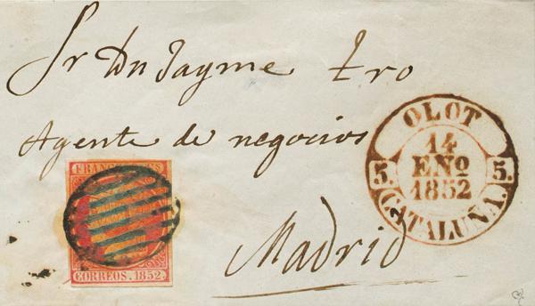0000078696 - Cataluña. Historia Postal
