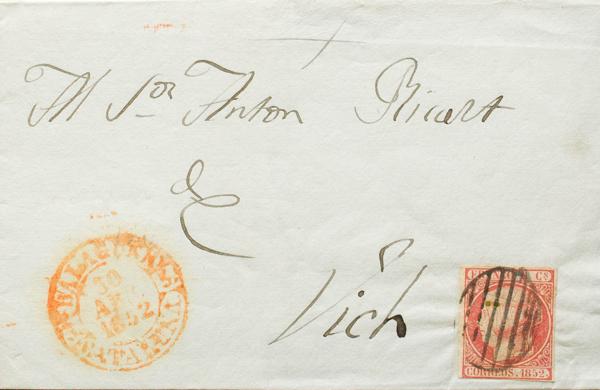 0000078700 - Cataluña. Historia Postal
