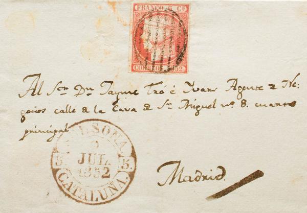 0000078705 - Cataluña. Historia Postal