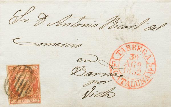 0000078706 - Cataluña. Historia Postal
