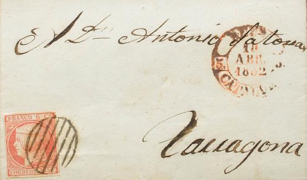 0000078708 - Cataluña. Historia Postal
