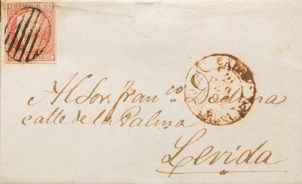 0000078713 - Cataluña. Historia Postal