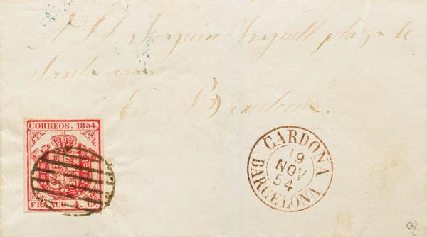0000078719 - Cataluña. Historia Postal