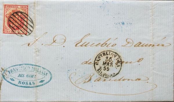 0000078724 - Cataluña. Historia Postal