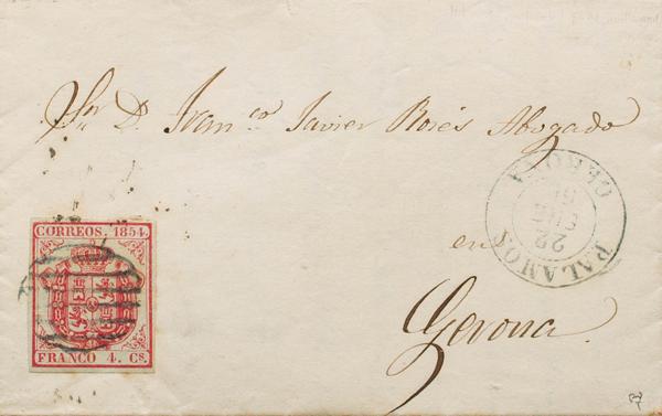 0000078730 - Cataluña. Historia Postal