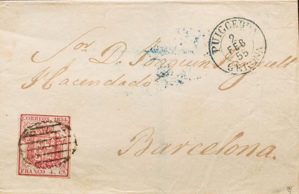 0000078731 - Cataluña. Historia Postal