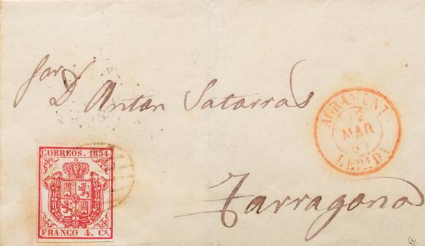 0000078732 - Cataluña. Historia Postal