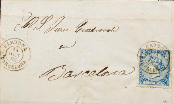 0000078773 - Catalonia. Postal History