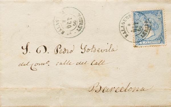 0000078791 - Catalonia. Postal History