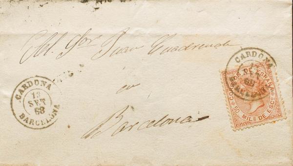 0000078819 - Catalonia. Postal History