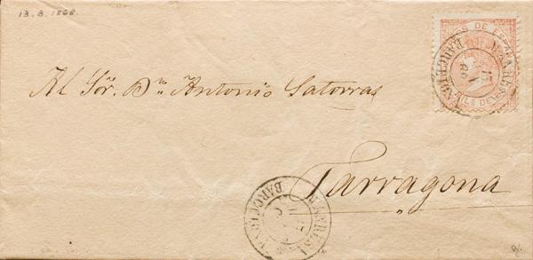 0000078821 - Catalonia. Postal History