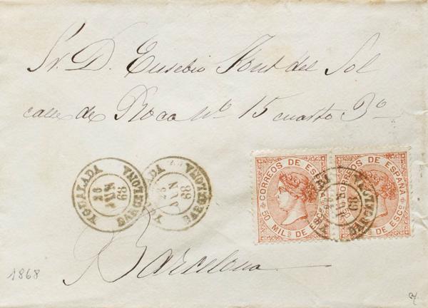 0000078823 - Catalonia. Postal History