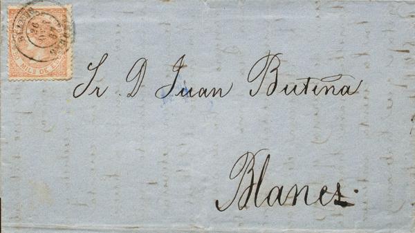 0000078824 - Catalonia. Postal History