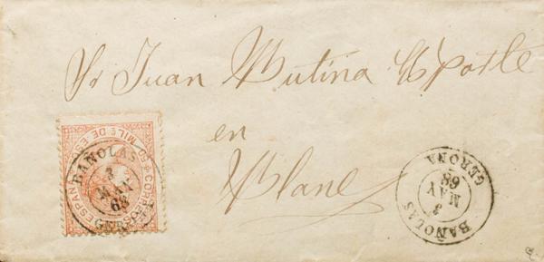 0000078826 - Catalonia. Postal History