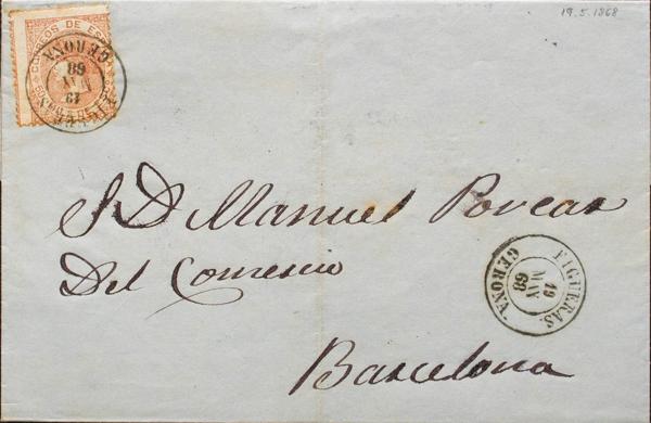 0000078828 - Catalonia. Postal History