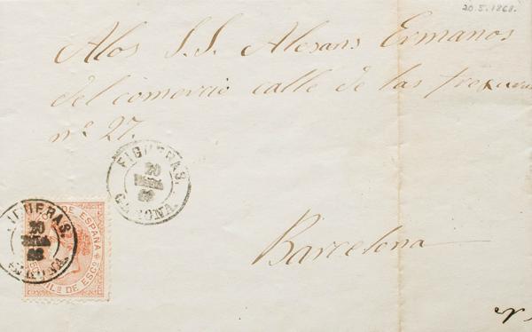 0000078829 - Catalonia. Postal History