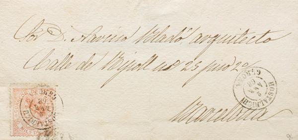 0000078831 - Catalonia. Postal History