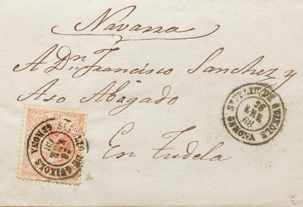 0000078835 - Catalonia. Postal History