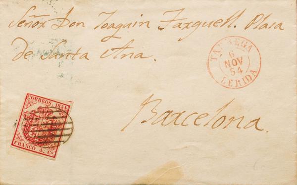 0000078837 - Cataluña. Historia Postal