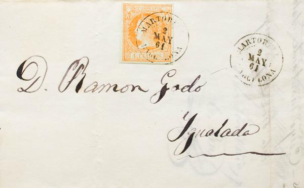 0000078849 - Catalonia. Postal History