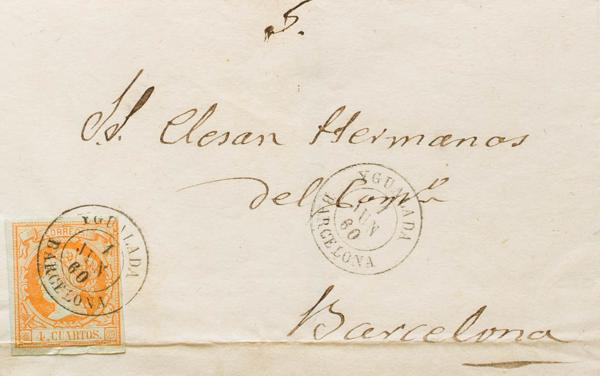 0000078852 - Catalonia. Postal History